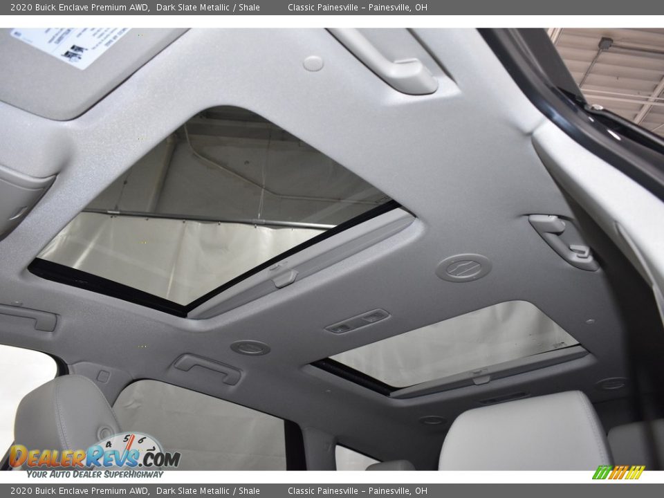 2020 Buick Enclave Premium AWD Dark Slate Metallic / Shale Photo #2