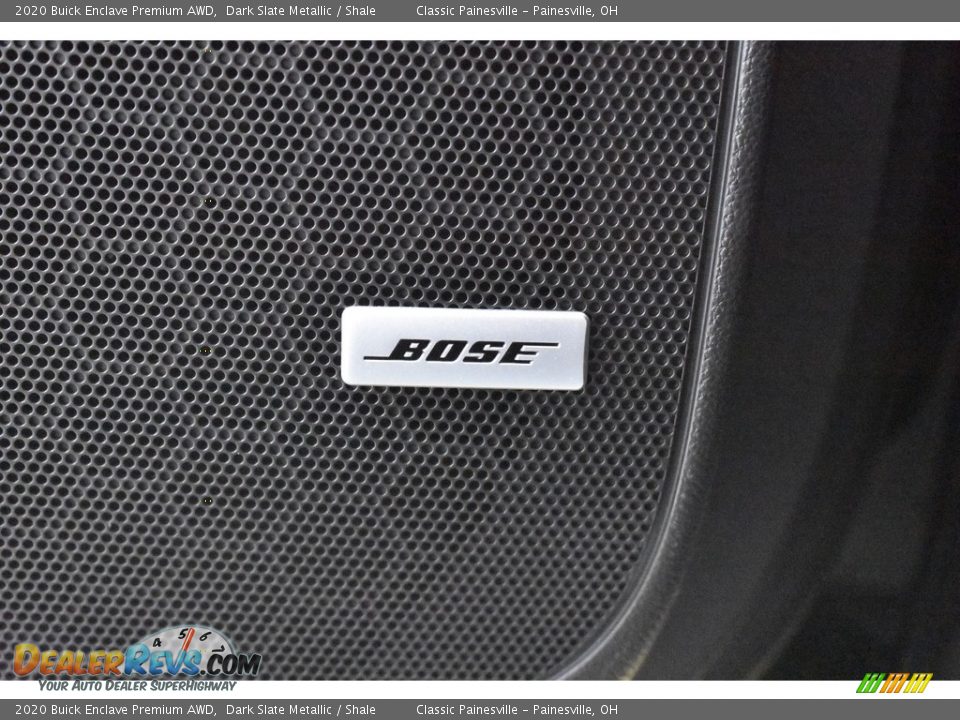 2020 Buick Enclave Premium AWD Dark Slate Metallic / Shale Photo #4