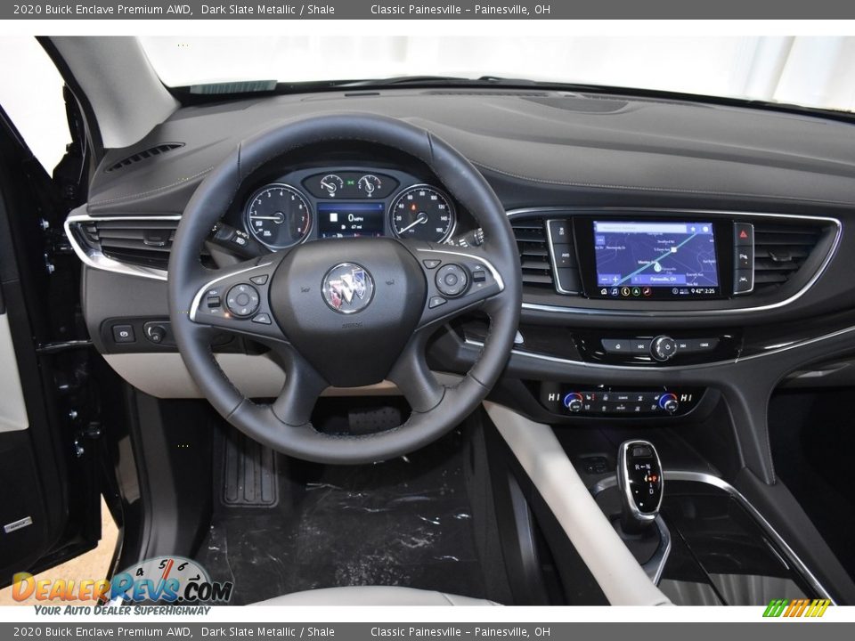 2020 Buick Enclave Premium AWD Dark Slate Metallic / Shale Photo #5