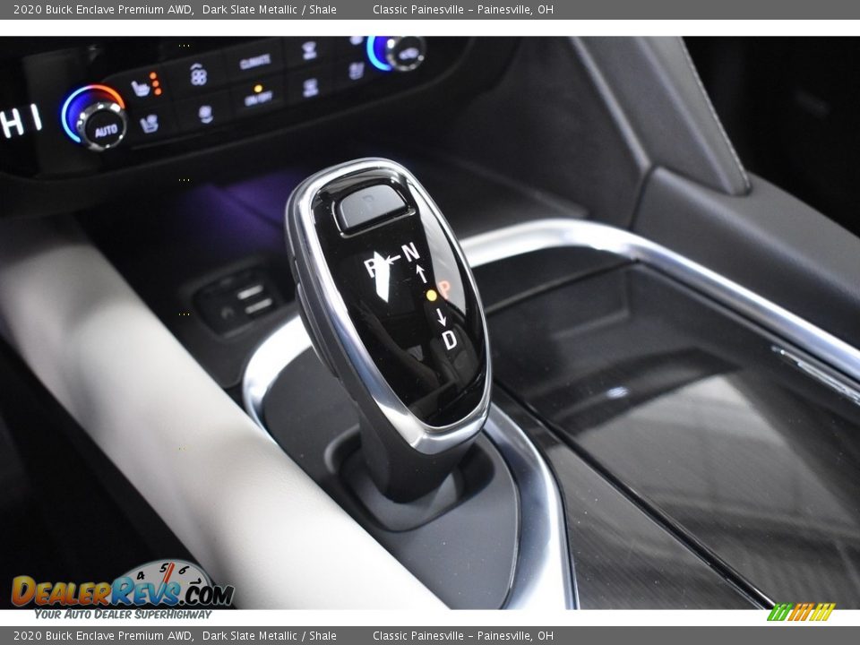 2020 Buick Enclave Premium AWD Dark Slate Metallic / Shale Photo #6