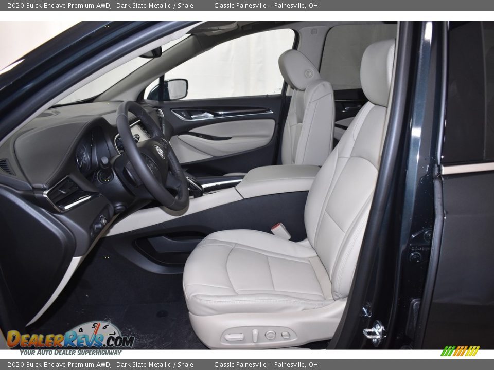 2020 Buick Enclave Premium AWD Dark Slate Metallic / Shale Photo #7