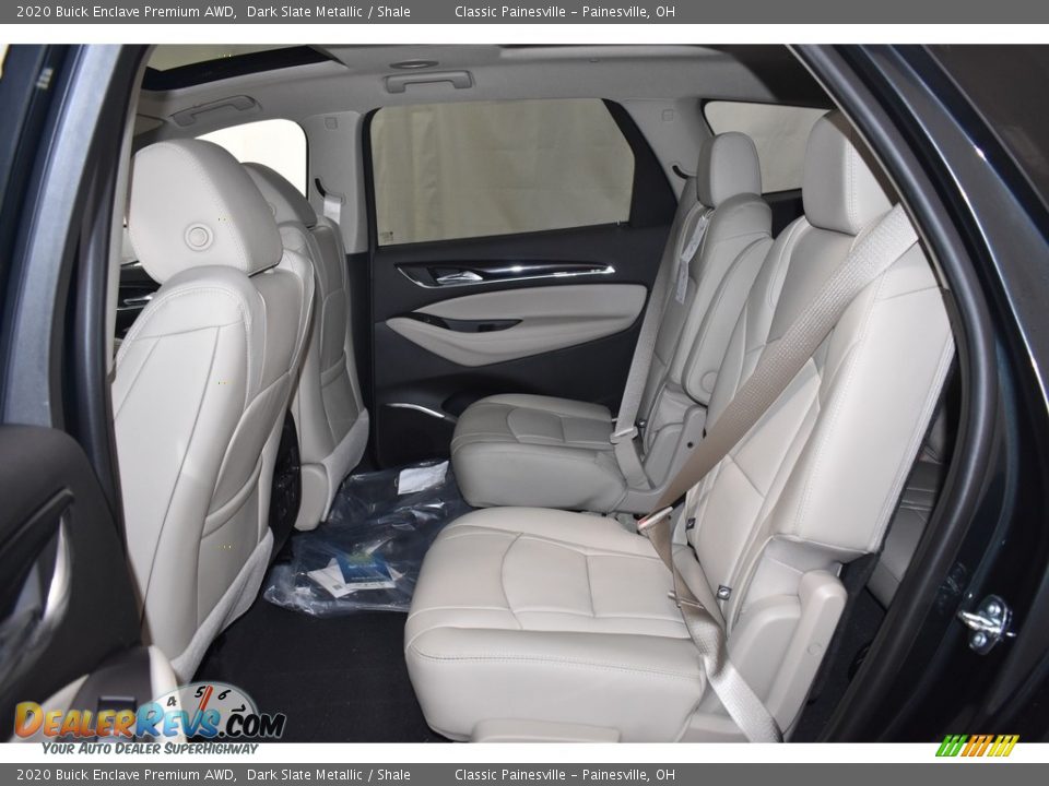 2020 Buick Enclave Premium AWD Dark Slate Metallic / Shale Photo #8