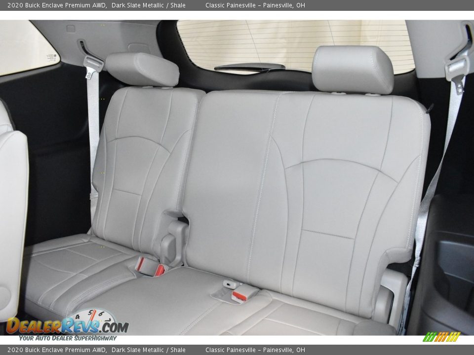 2020 Buick Enclave Premium AWD Dark Slate Metallic / Shale Photo #9