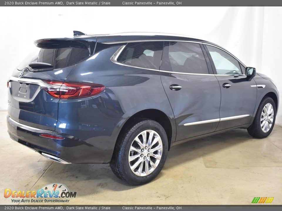 2020 Buick Enclave Premium AWD Dark Slate Metallic / Shale Photo #10