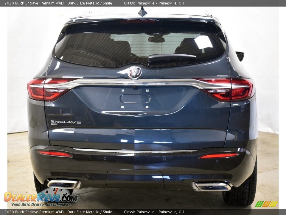 2020 Buick Enclave Premium AWD Dark Slate Metallic / Shale Photo #11