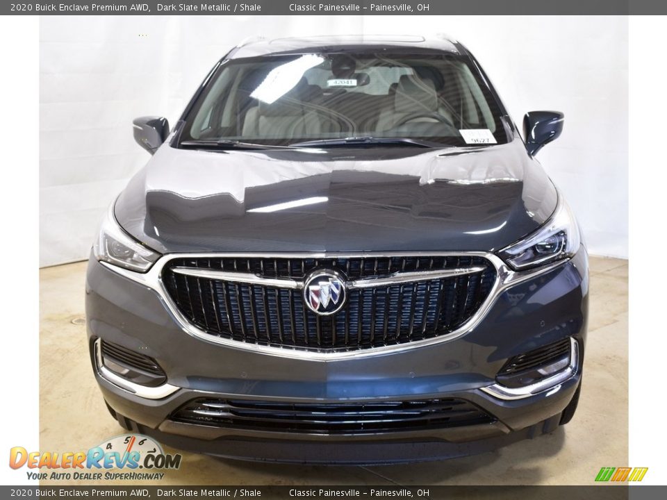 2020 Buick Enclave Premium AWD Dark Slate Metallic / Shale Photo #12