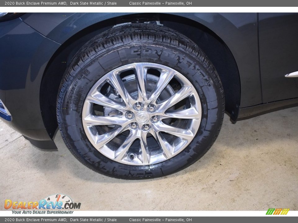 2020 Buick Enclave Premium AWD Dark Slate Metallic / Shale Photo #13