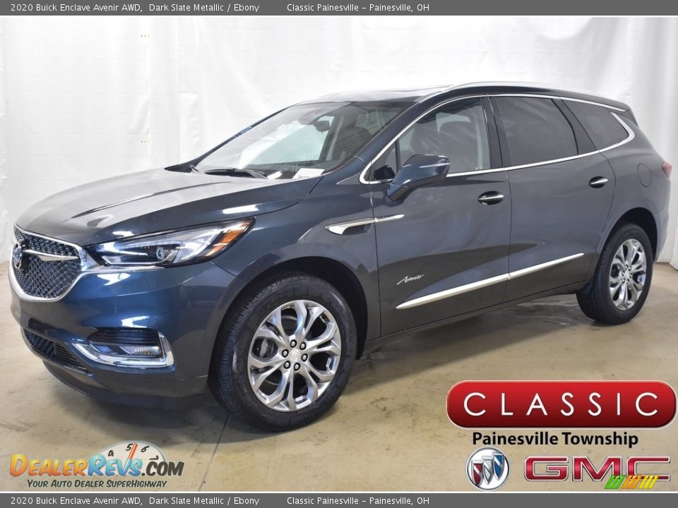 2020 Buick Enclave Avenir AWD Dark Slate Metallic / Ebony Photo #1