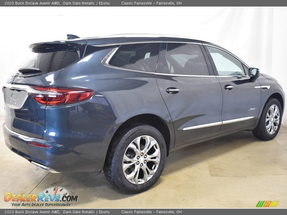 2020 Buick Enclave Avenir AWD Dark Slate Metallic / Ebony Photo #10