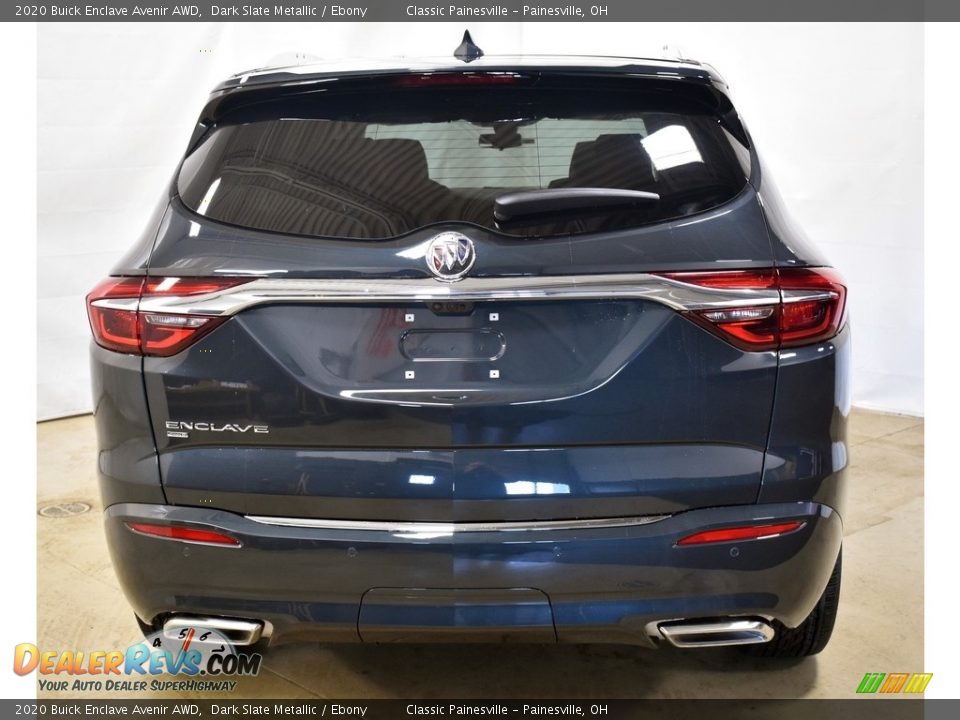 2020 Buick Enclave Avenir AWD Dark Slate Metallic / Ebony Photo #11