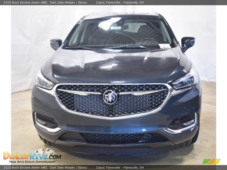 2020 Buick Enclave Avenir AWD Dark Slate Metallic / Ebony Photo #12