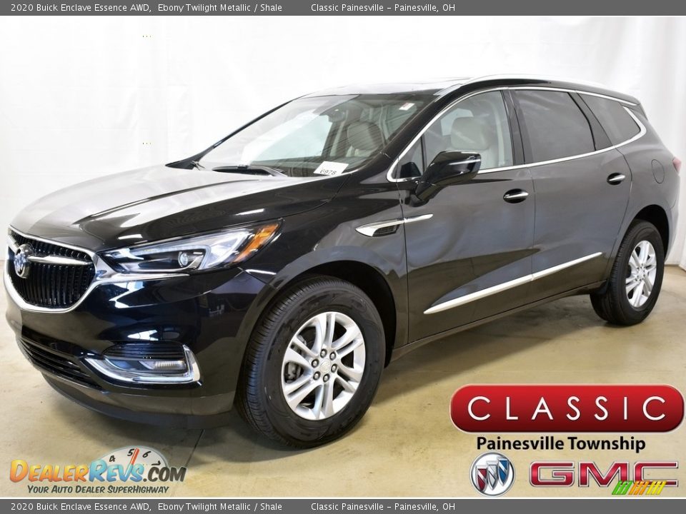 2020 Buick Enclave Essence AWD Ebony Twilight Metallic / Shale Photo #1