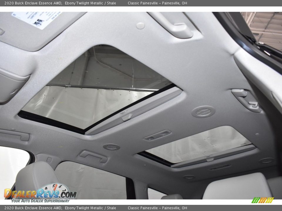 2020 Buick Enclave Essence AWD Ebony Twilight Metallic / Shale Photo #2