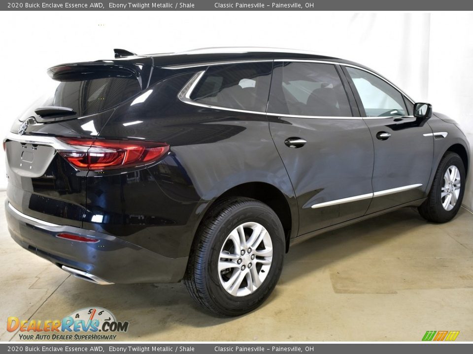 2020 Buick Enclave Essence AWD Ebony Twilight Metallic / Shale Photo #3