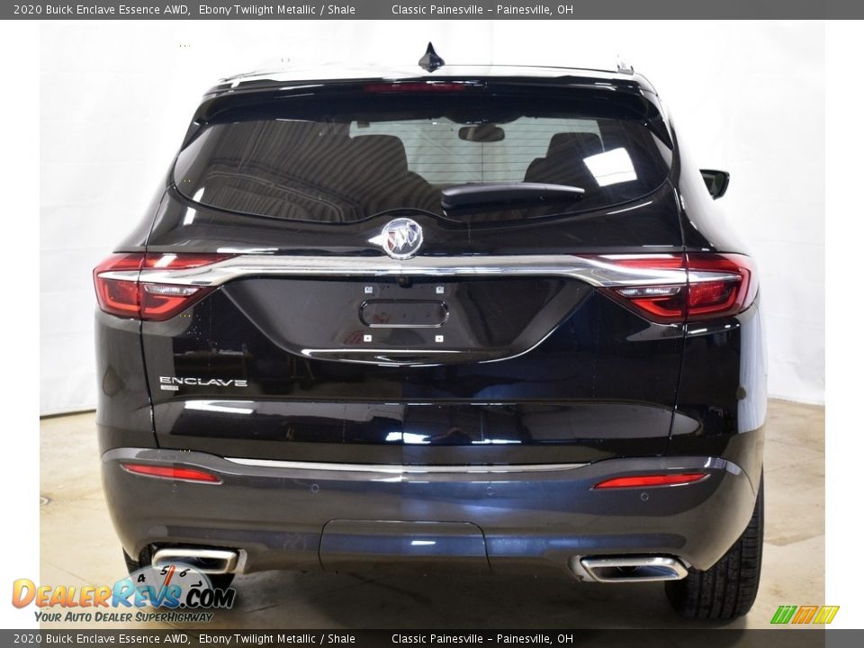 2020 Buick Enclave Essence AWD Ebony Twilight Metallic / Shale Photo #4
