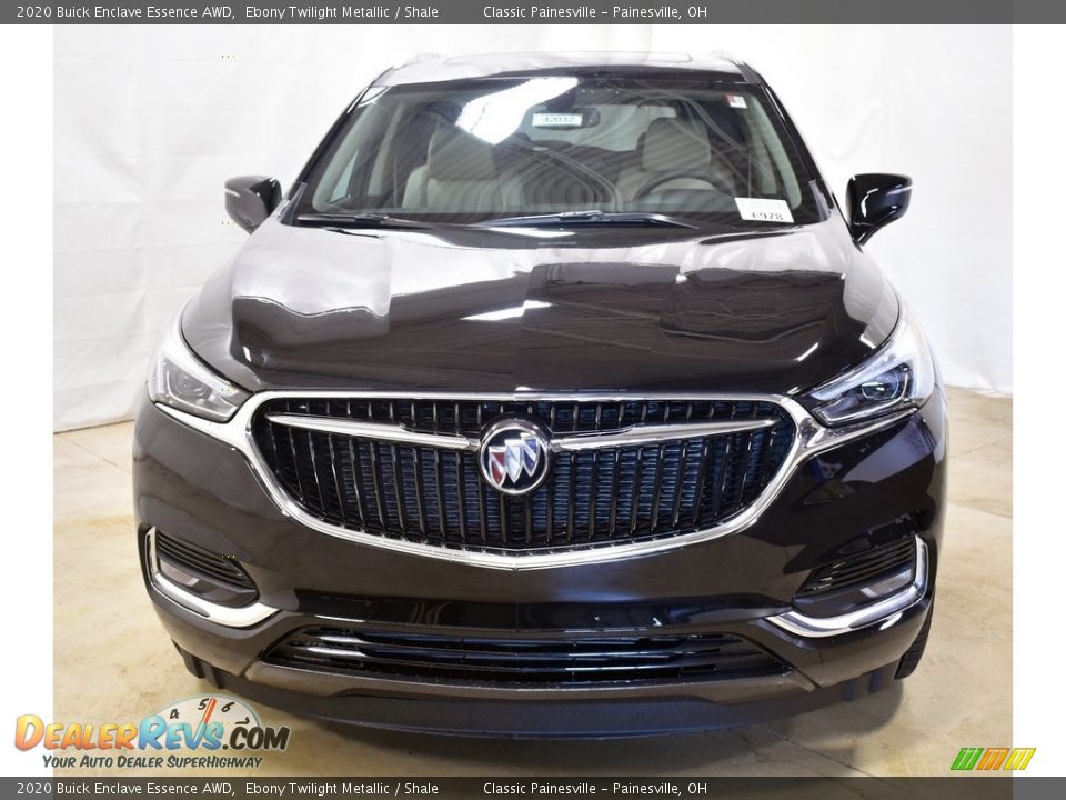 2020 Buick Enclave Essence AWD Ebony Twilight Metallic / Shale Photo #5