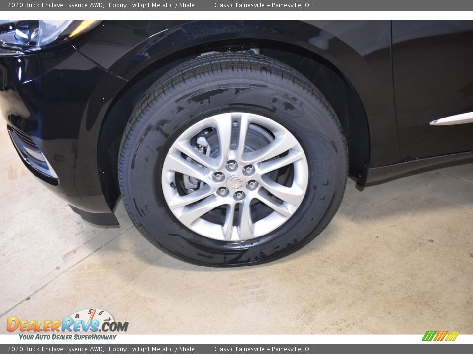 2020 Buick Enclave Essence AWD Ebony Twilight Metallic / Shale Photo #6