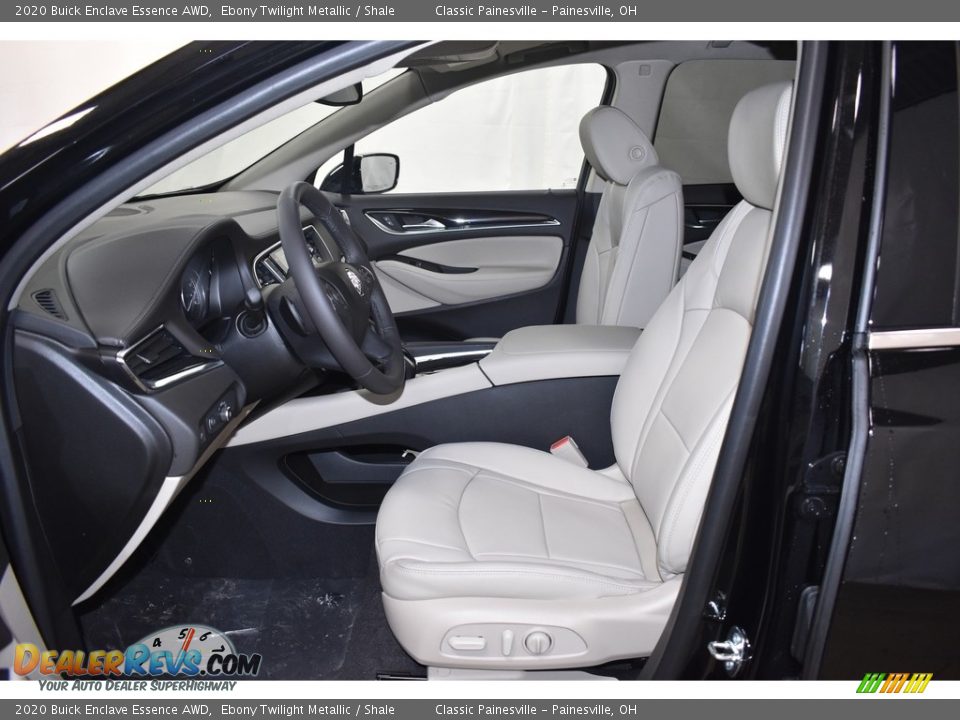 2020 Buick Enclave Essence AWD Ebony Twilight Metallic / Shale Photo #7