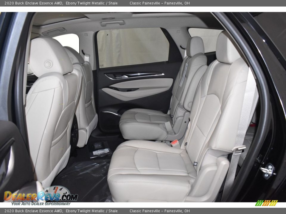 2020 Buick Enclave Essence AWD Ebony Twilight Metallic / Shale Photo #8