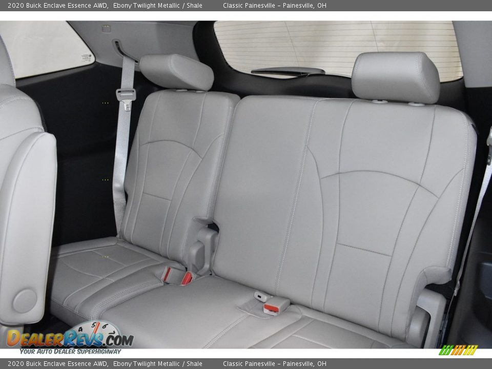 2020 Buick Enclave Essence AWD Ebony Twilight Metallic / Shale Photo #9