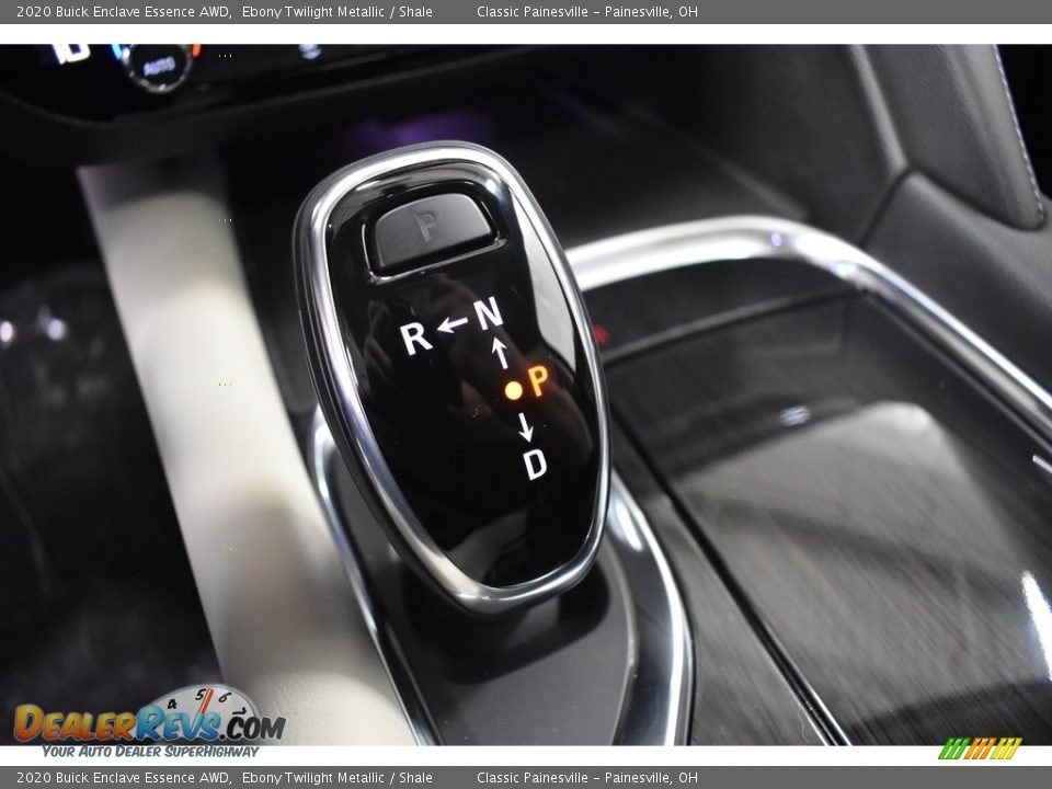 2020 Buick Enclave Essence AWD Ebony Twilight Metallic / Shale Photo #11
