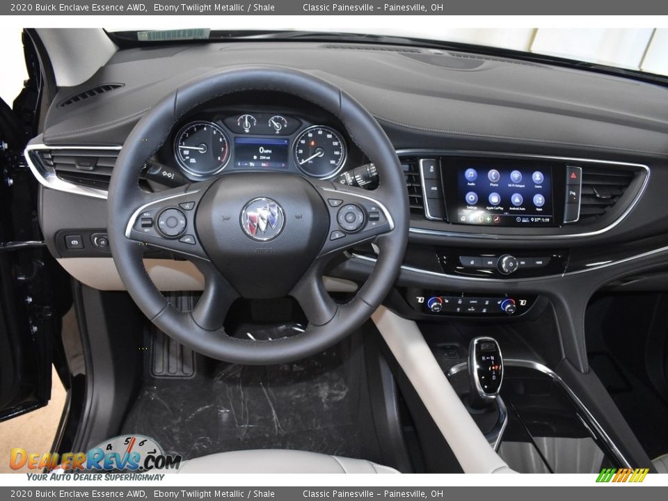 2020 Buick Enclave Essence AWD Ebony Twilight Metallic / Shale Photo #12