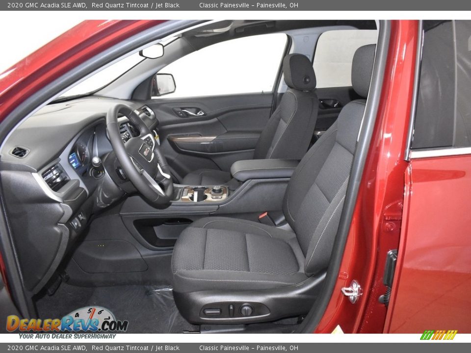 2020 GMC Acadia SLE AWD Red Quartz Tintcoat / Jet Black Photo #4