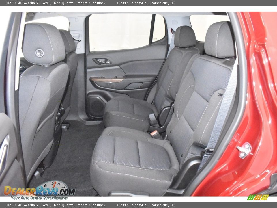 2020 GMC Acadia SLE AWD Red Quartz Tintcoat / Jet Black Photo #5