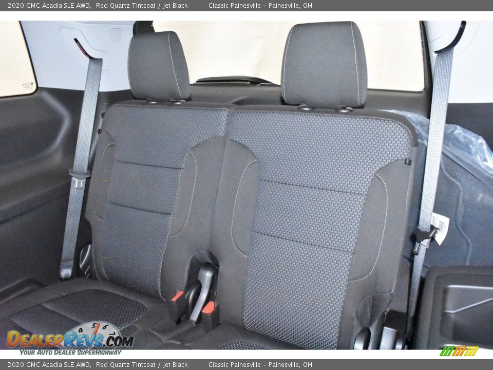 2020 GMC Acadia SLE AWD Red Quartz Tintcoat / Jet Black Photo #6