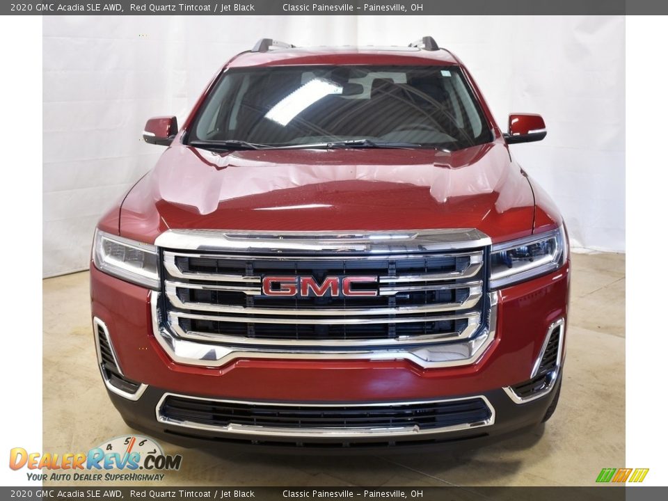 2020 GMC Acadia SLE AWD Red Quartz Tintcoat / Jet Black Photo #9