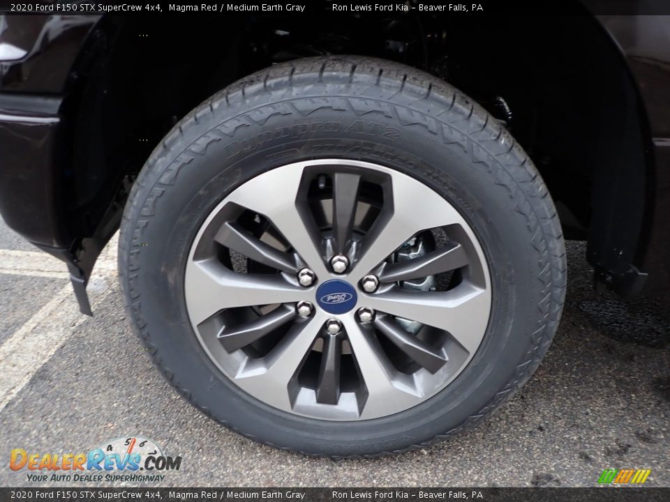 2020 Ford F150 STX SuperCrew 4x4 Wheel Photo #9