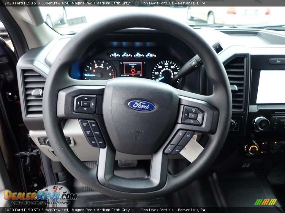 2020 Ford F150 STX SuperCrew 4x4 Steering Wheel Photo #15
