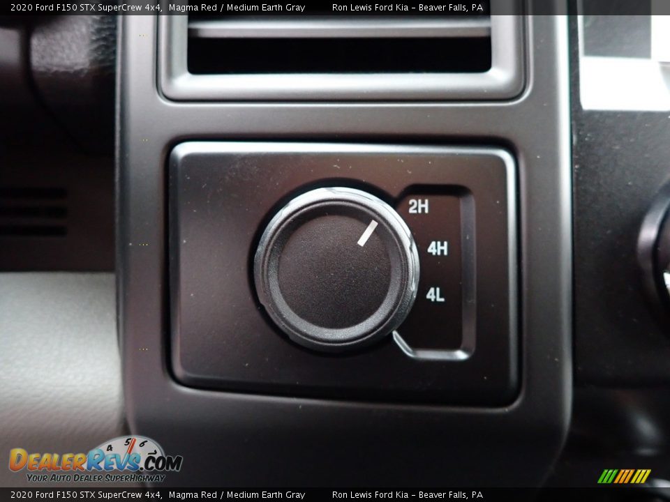 Controls of 2020 Ford F150 STX SuperCrew 4x4 Photo #16