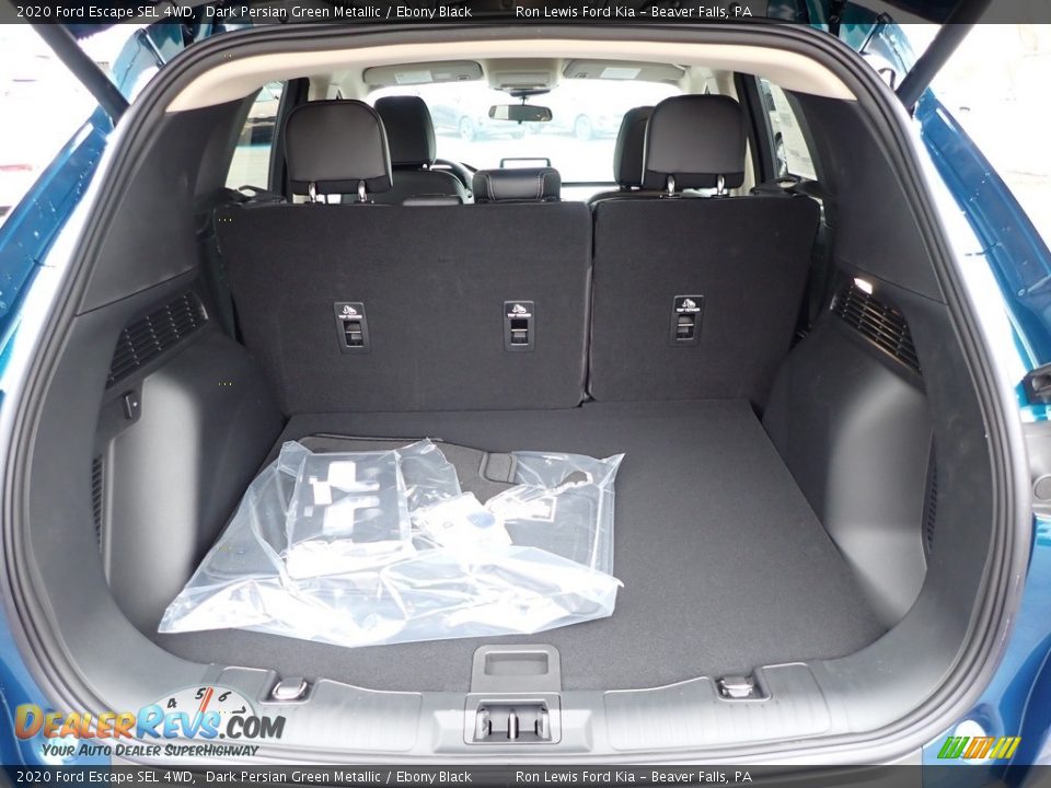 2020 Ford Escape SEL 4WD Trunk Photo #4