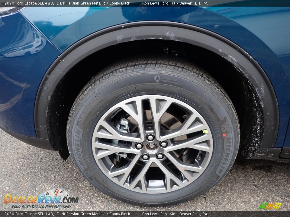 2020 Ford Escape SEL 4WD Wheel Photo #10