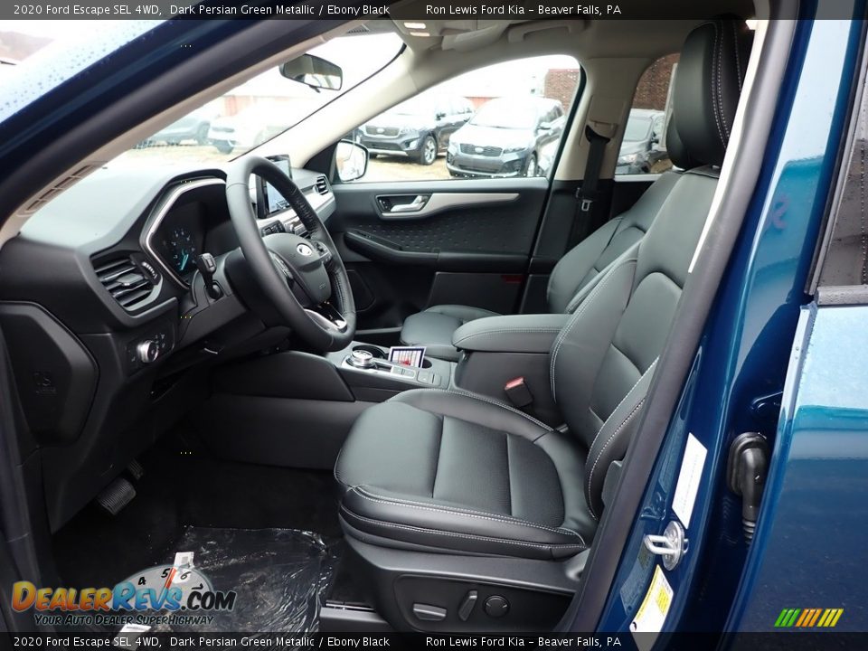 Front Seat of 2020 Ford Escape SEL 4WD Photo #12