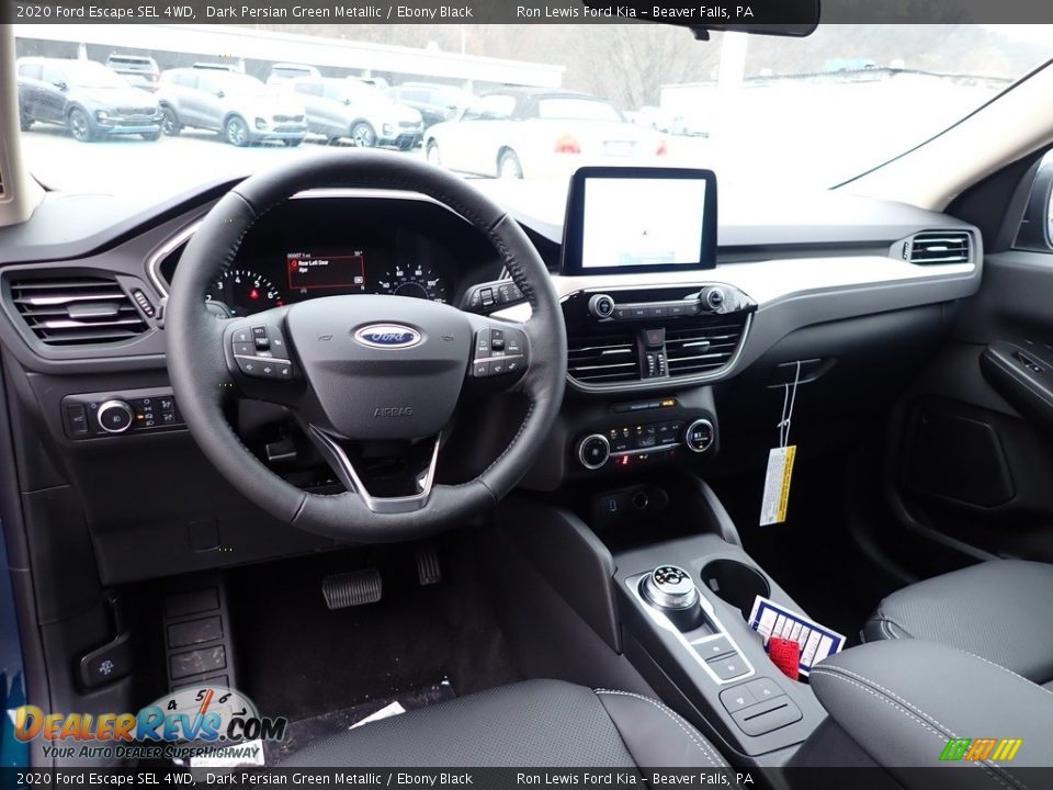 Front Seat of 2020 Ford Escape SEL 4WD Photo #14
