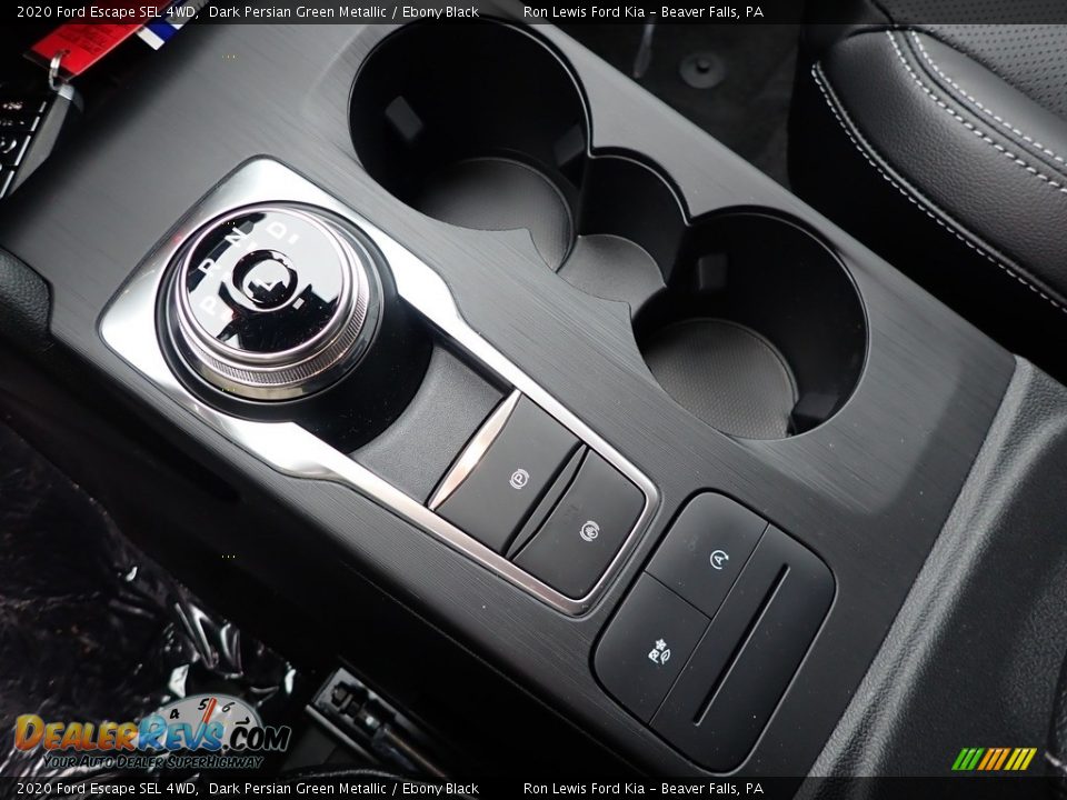 Controls of 2020 Ford Escape SEL 4WD Photo #19