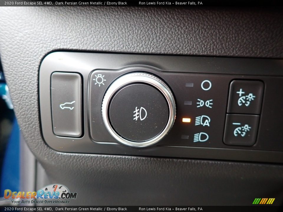Controls of 2020 Ford Escape SEL 4WD Photo #20