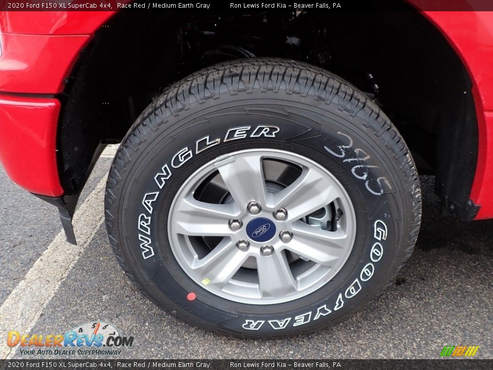 2020 Ford F150 XL SuperCab 4x4 Wheel Photo #9