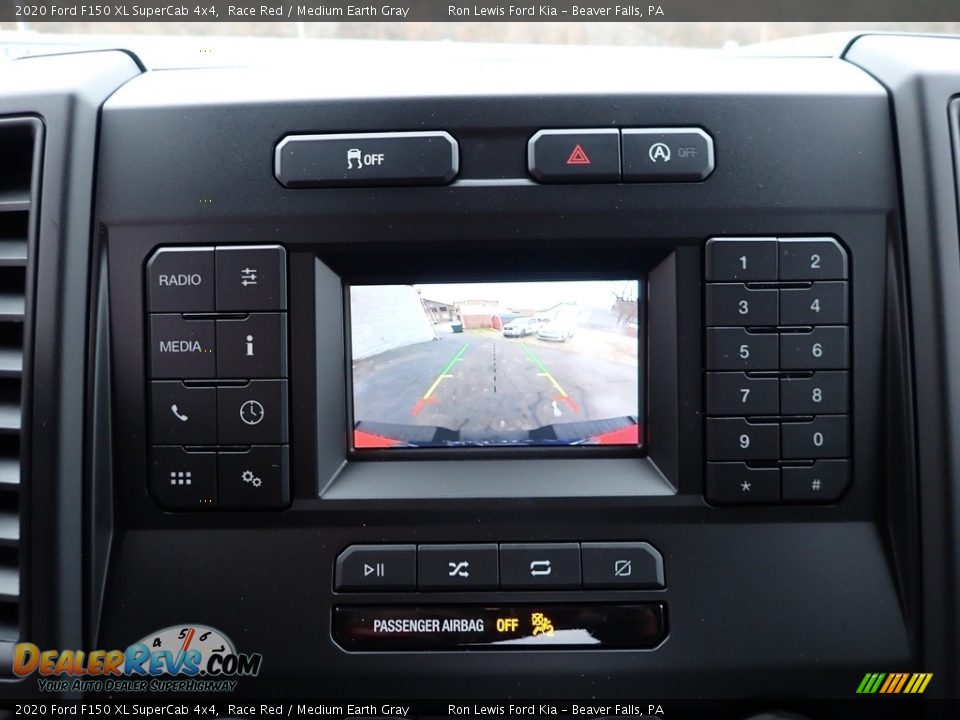 2020 Ford F150 XL SuperCab 4x4 Race Red / Medium Earth Gray Photo #20