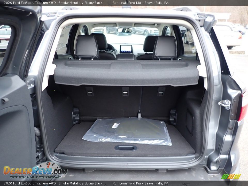 2020 Ford EcoSport Titanium 4WD Smoke Metallic / Ebony Black Photo #3