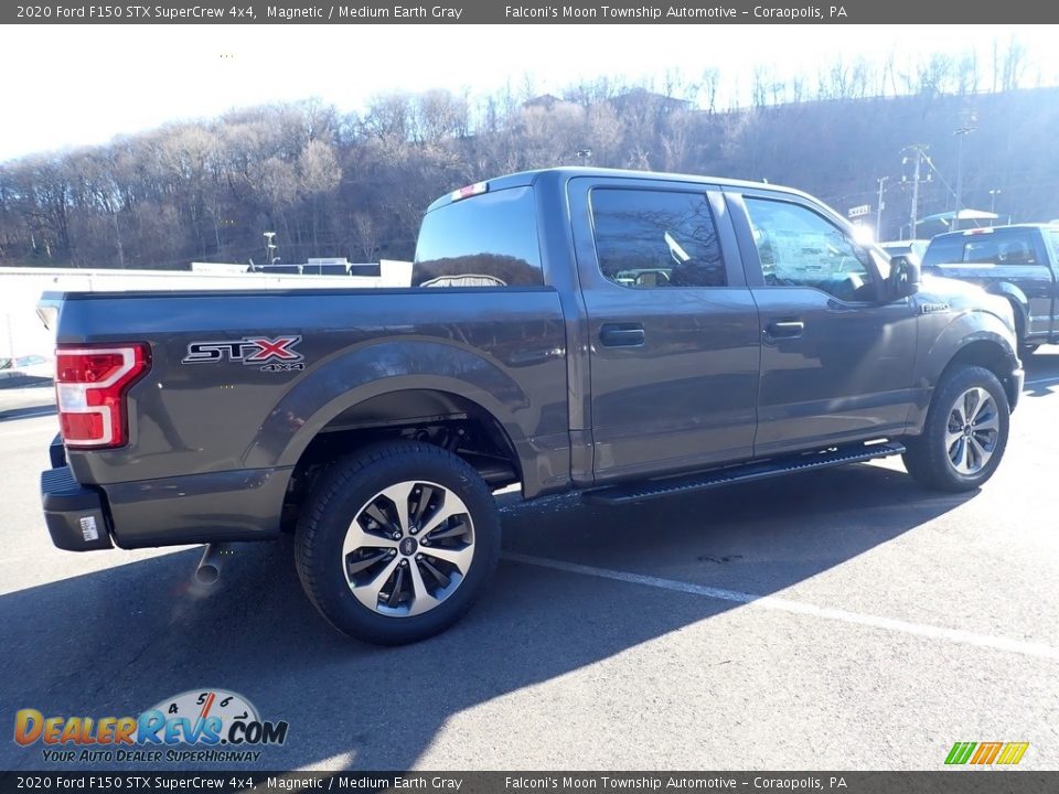 2020 Ford F150 STX SuperCrew 4x4 Magnetic / Medium Earth Gray Photo #2