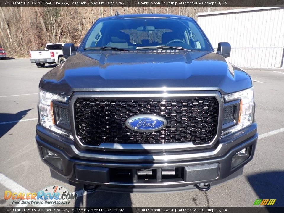 2020 Ford F150 STX SuperCrew 4x4 Magnetic / Medium Earth Gray Photo #4