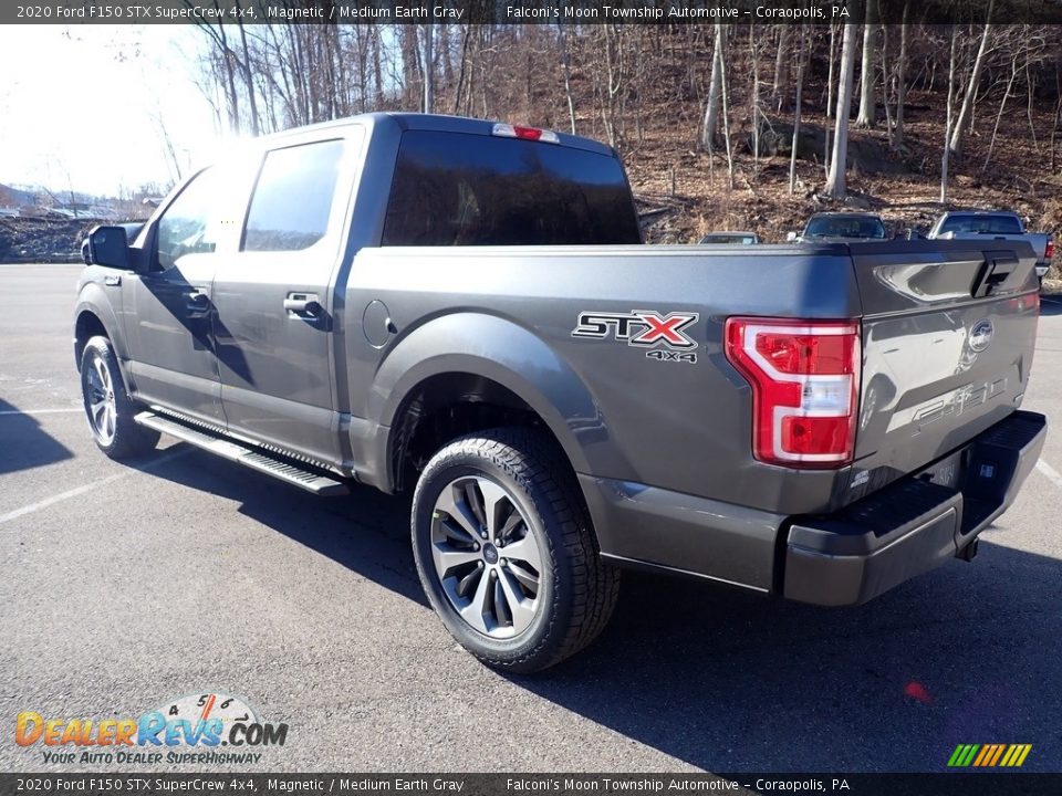 2020 Ford F150 STX SuperCrew 4x4 Magnetic / Medium Earth Gray Photo #6