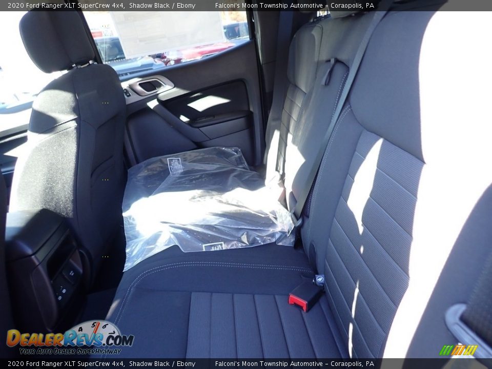 2020 Ford Ranger XLT SuperCrew 4x4 Shadow Black / Ebony Photo #8