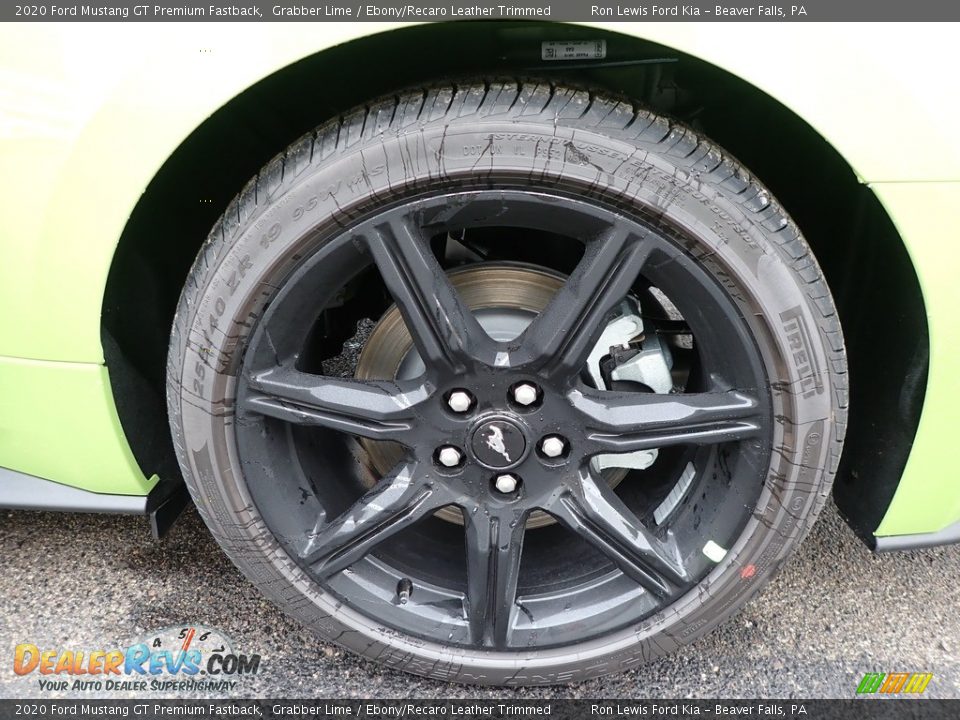 2020 Ford Mustang GT Premium Fastback Wheel Photo #10