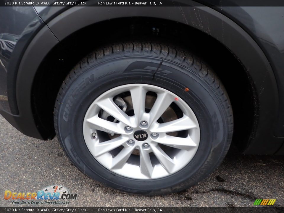 2020 Kia Sorento LX AWD Wheel Photo #10