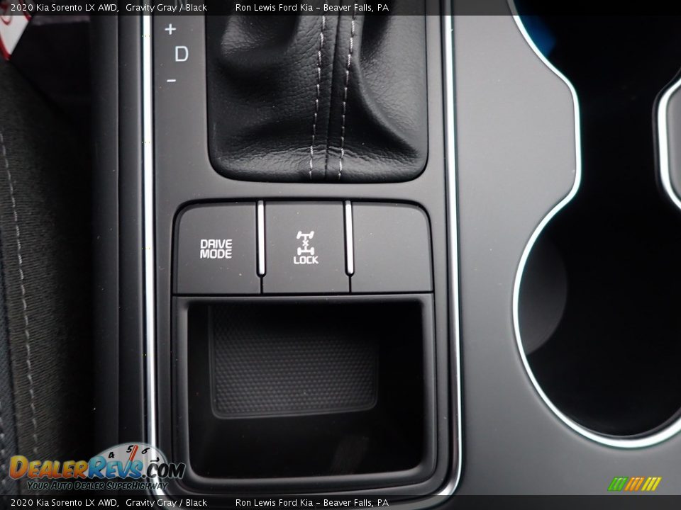 2020 Kia Sorento LX AWD Gravity Gray / Black Photo #13