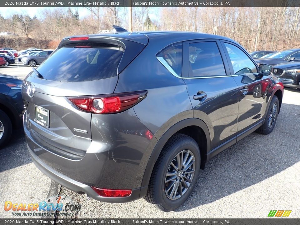 2020 Mazda CX-5 Touring AWD Machine Gray Metallic / Black Photo #2
